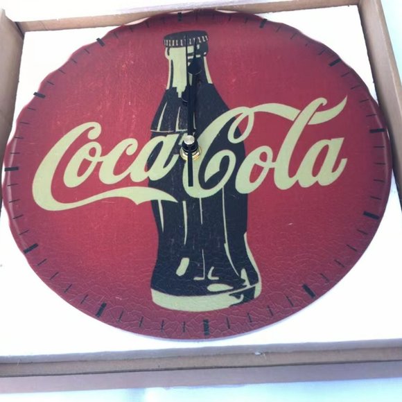 coca cola clock - Picture 1 of 2